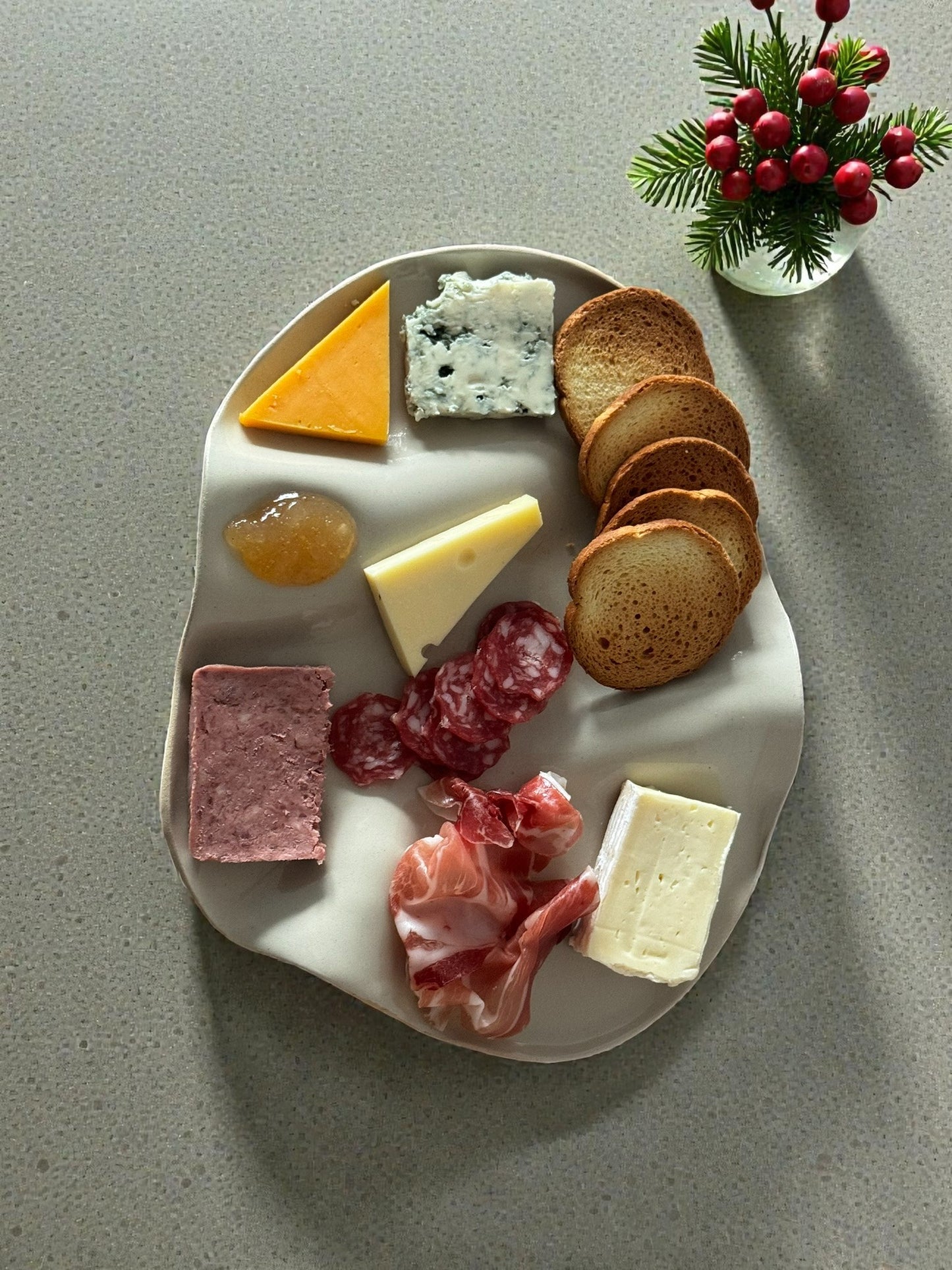 Charcuteriebord organisch