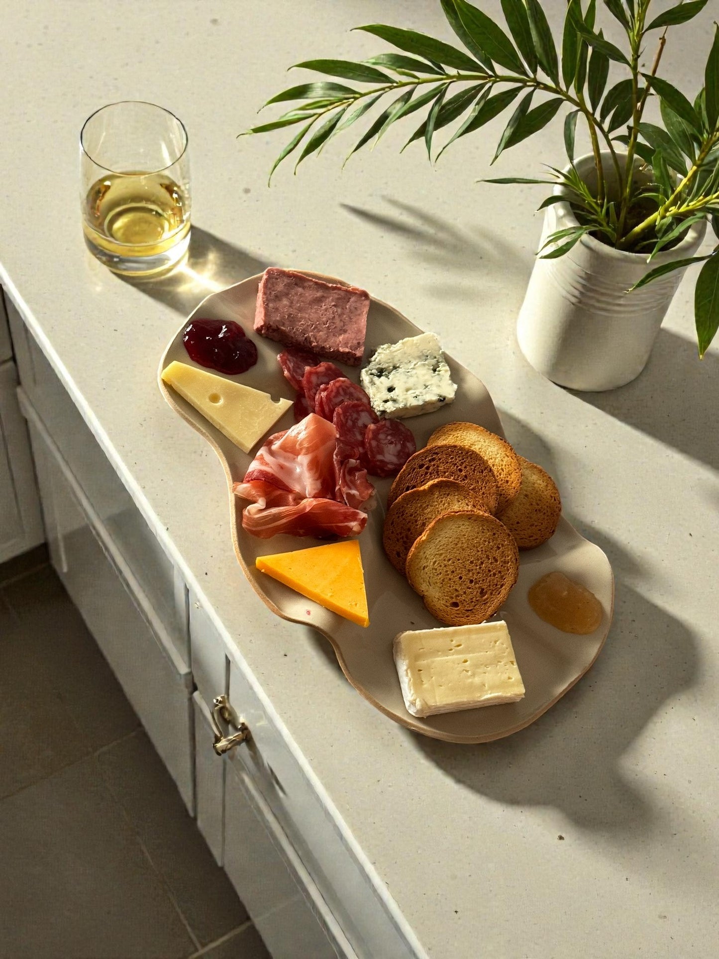 Charcuteriebord organisch