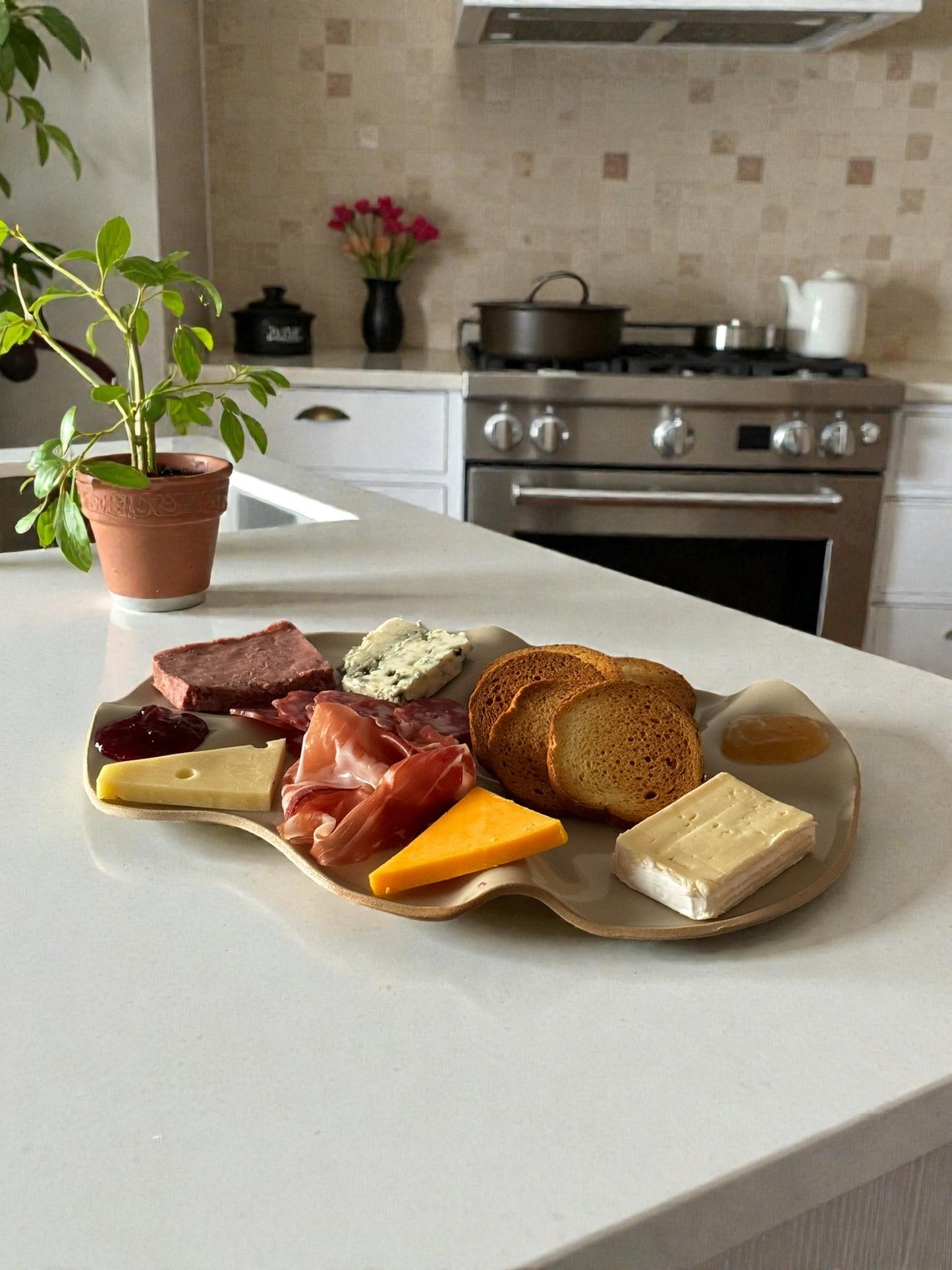 Charcuteriebord organisch