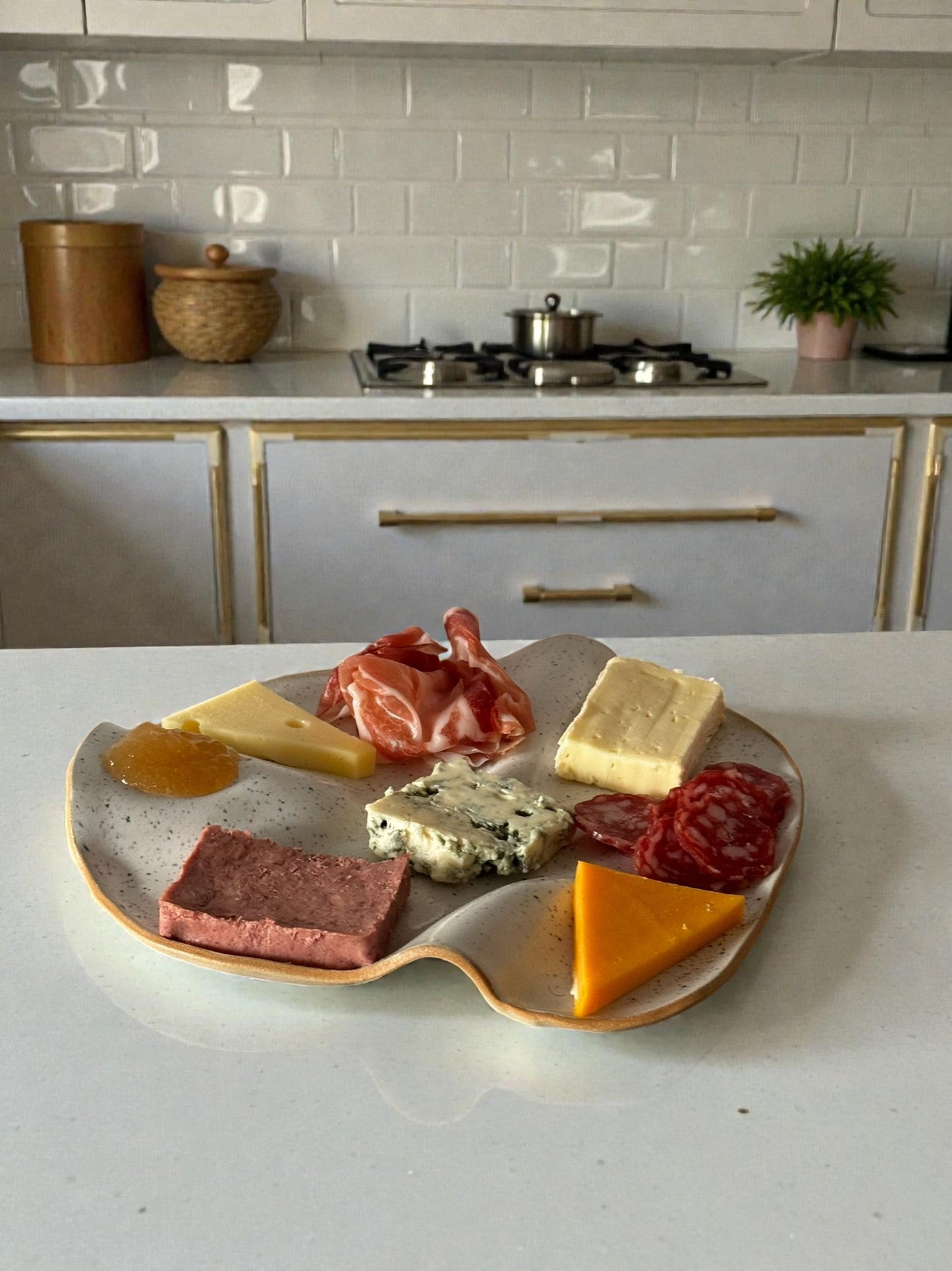 Charcuteriebord organisch