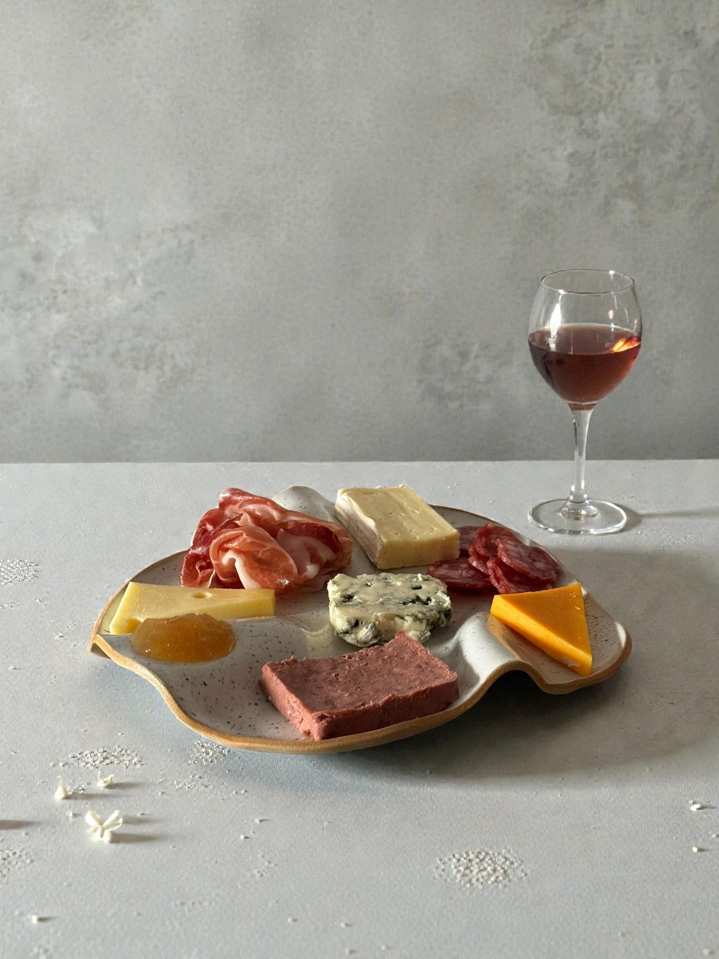 Charcuteriebord organisch