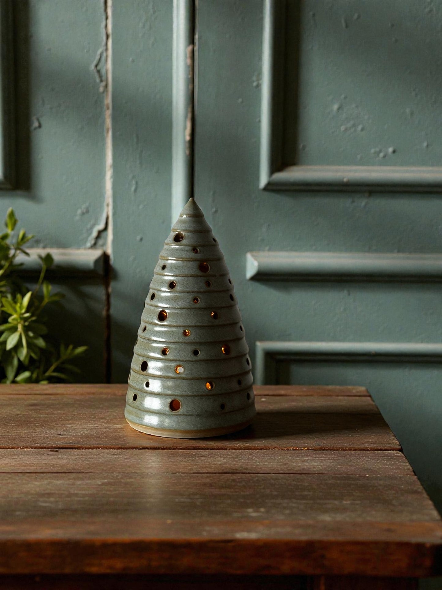 Kerstboom theelichtje