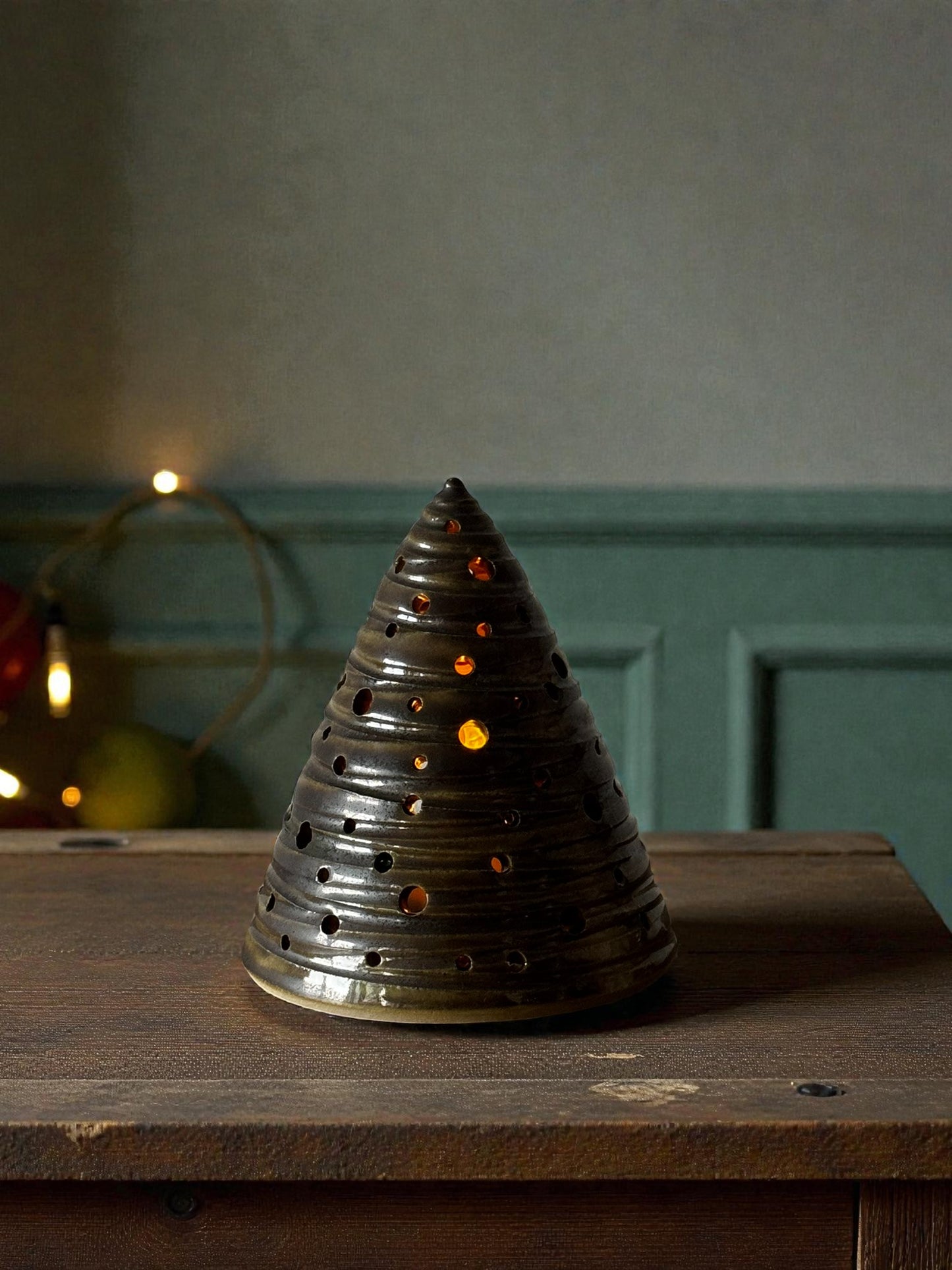 Kerstboom theelichtje