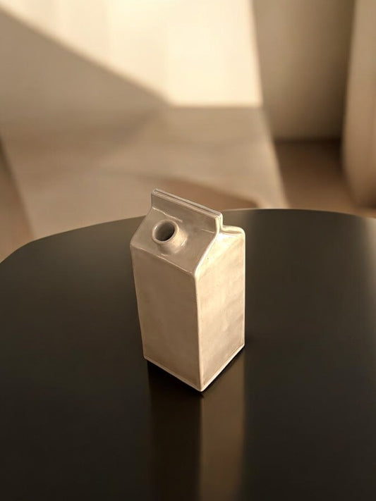 Melkbrik blinkend beige