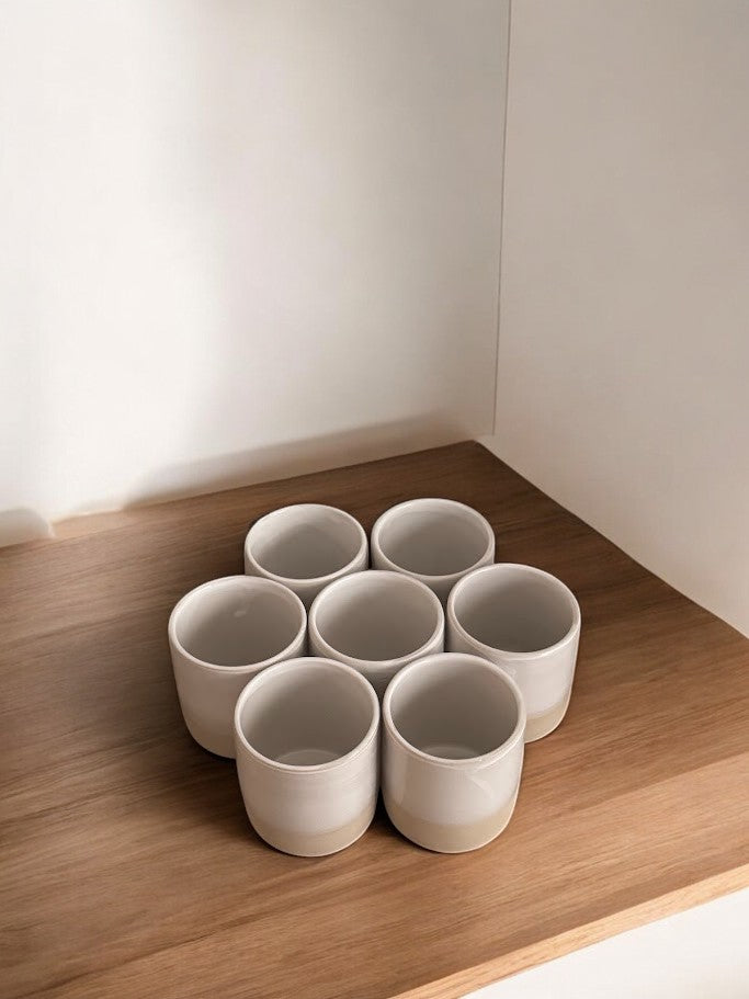 Koffiekopje wit