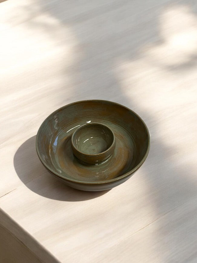 Chip & Dip schaal medium