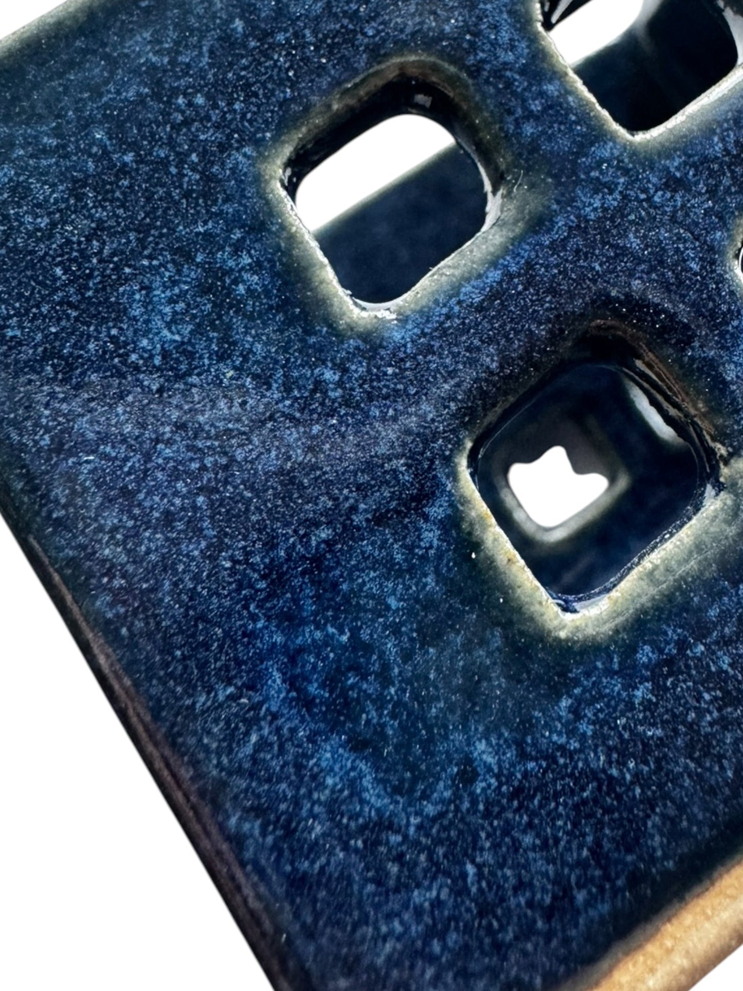 Theelichthouder huisje