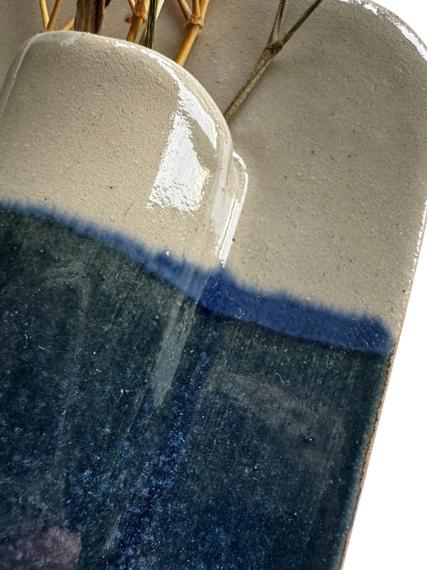 Muurhangertje droogbloemen