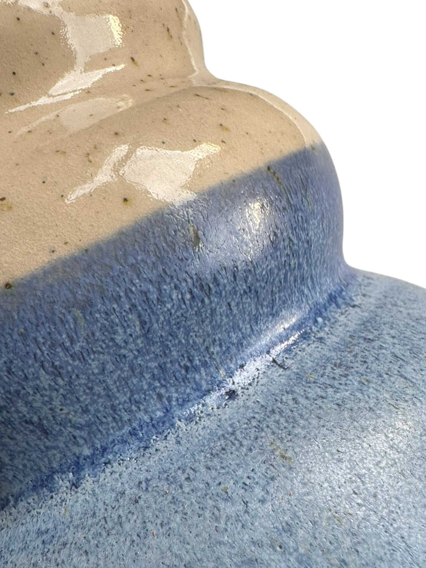 Bubbelvaas blauw